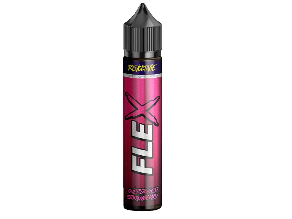 Revoltage - FLEX - Longfills 7 ml - Strawberry