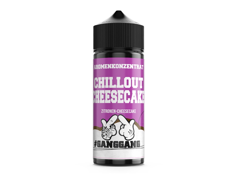 GangGang - Aroma Chillout Cheesecake 10 ml GangGang - Aroma Chillout Cheesecake 10 ml