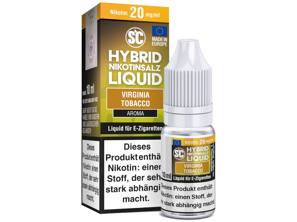 SC - Virginia Tobacco -  Hybrid Nikotinsalz Liquid