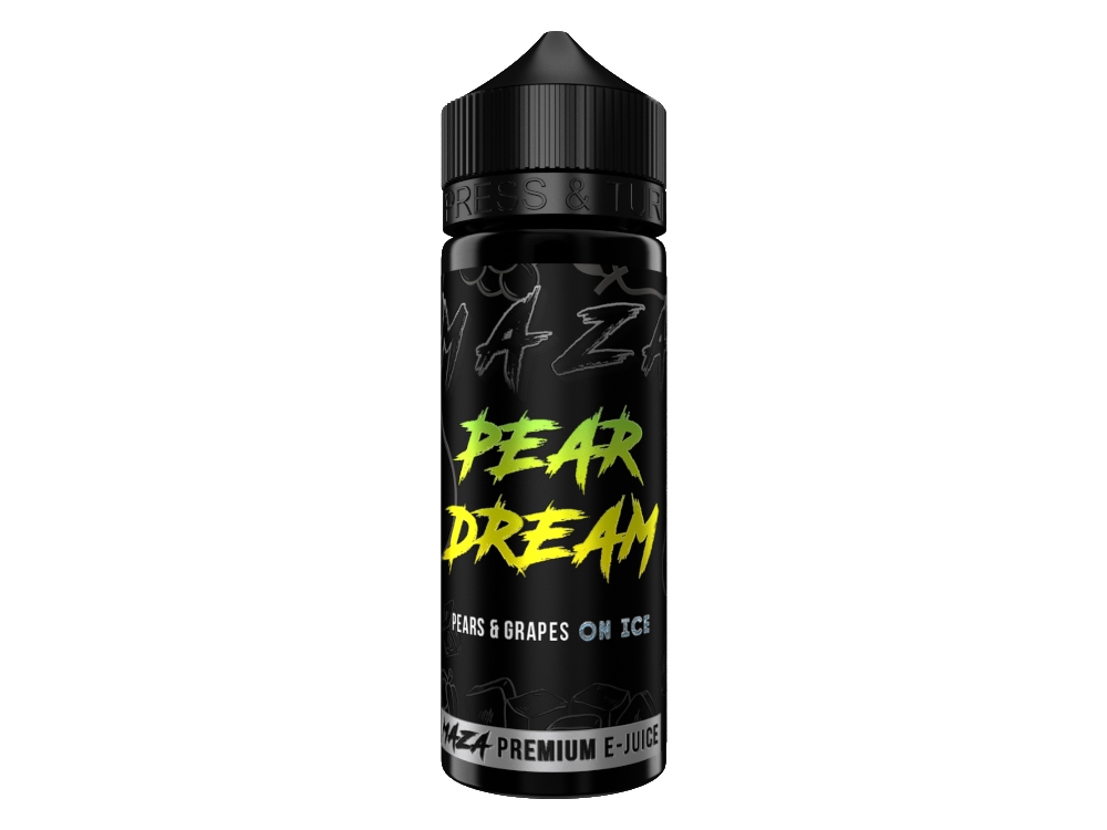 MaZa - Longfills 10 ml - Pear Dream MaZa - Longfills 10 ml - Pear Dream