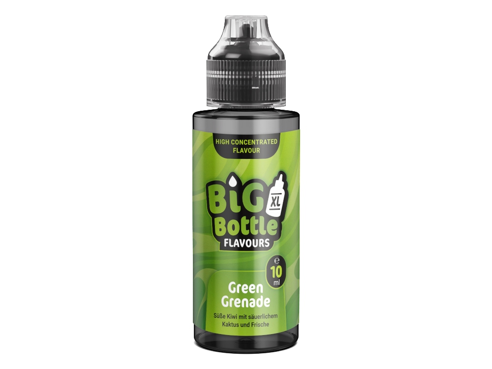 Big Bottle - Longfills 10 ml - Green Grenade Big Bottle - Longfills 10 ml - Green Grenade