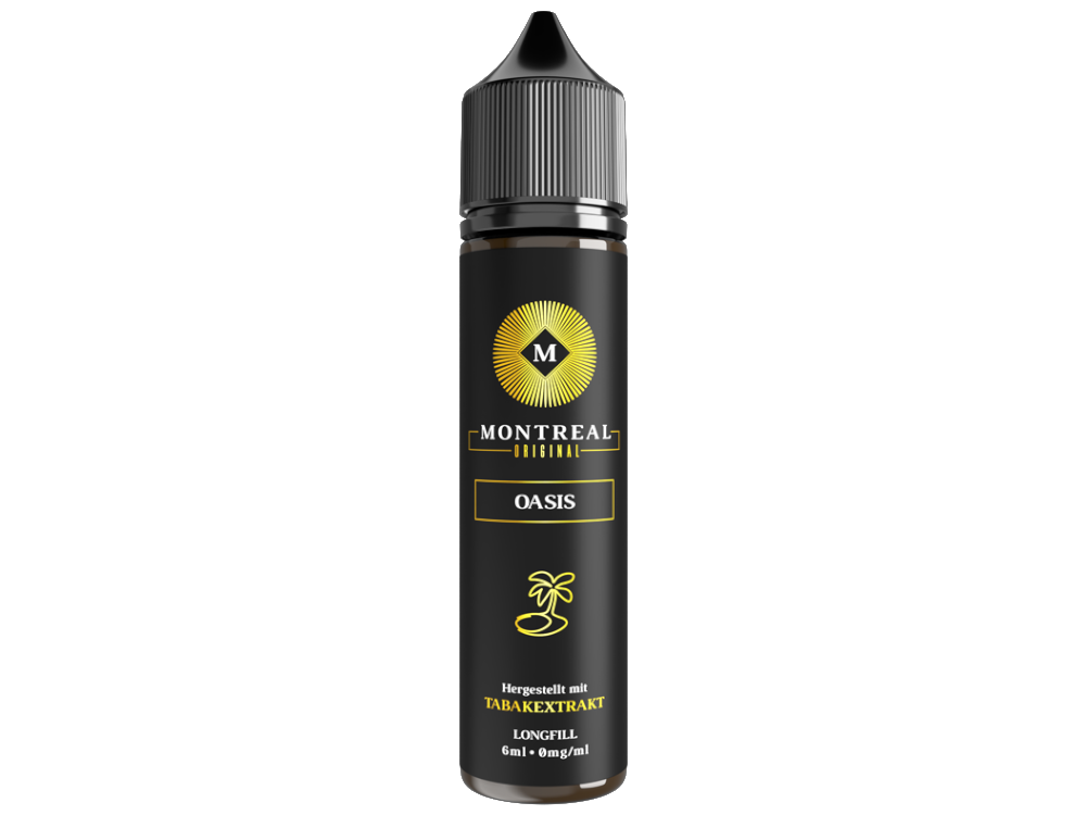 Montreal Original - Longfills 6 ml - Oasis Montreal Original - Longfills 6 ml - Oasis
