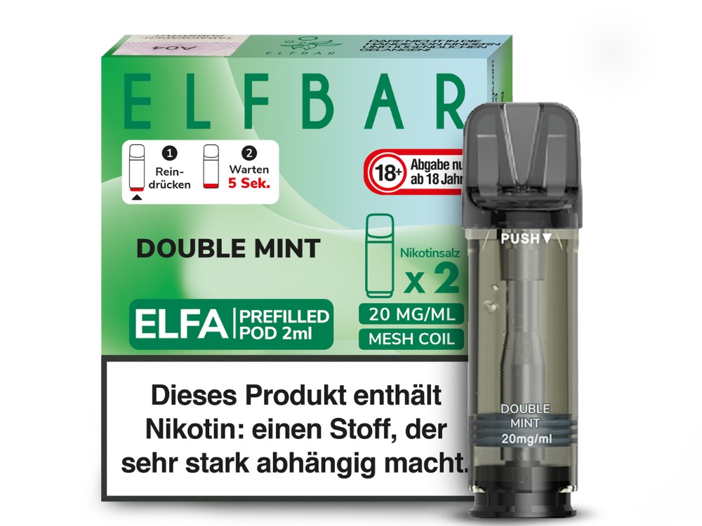 Elfbar Elfa Pod 20mg/ml (2 Stück)
