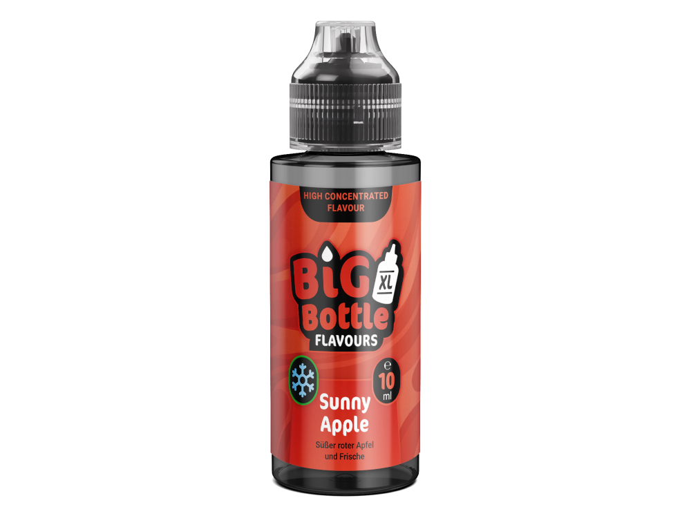 Big Bottle - Longfills 10 ml - Sunny Apple