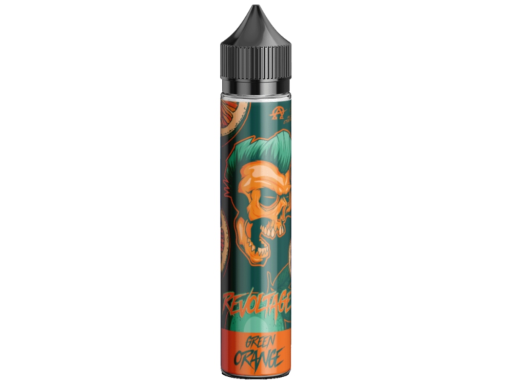 Revoltage - Longfills 15 ml - Green Orange Revoltage - Longfills 15 ml - Green Orange