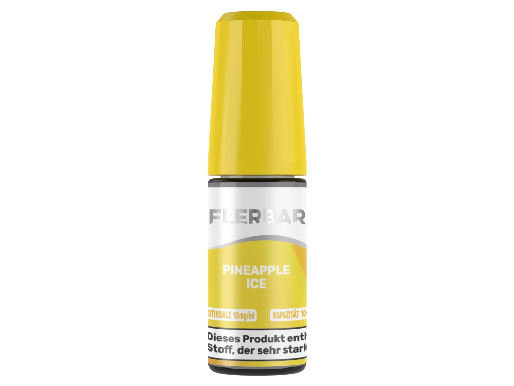 Flerbar Liquid - Nikotinsalz Liquid - Pineapple Ice Flerbar Liquid - Nikotinsalz Liquid - Pineapple Ice