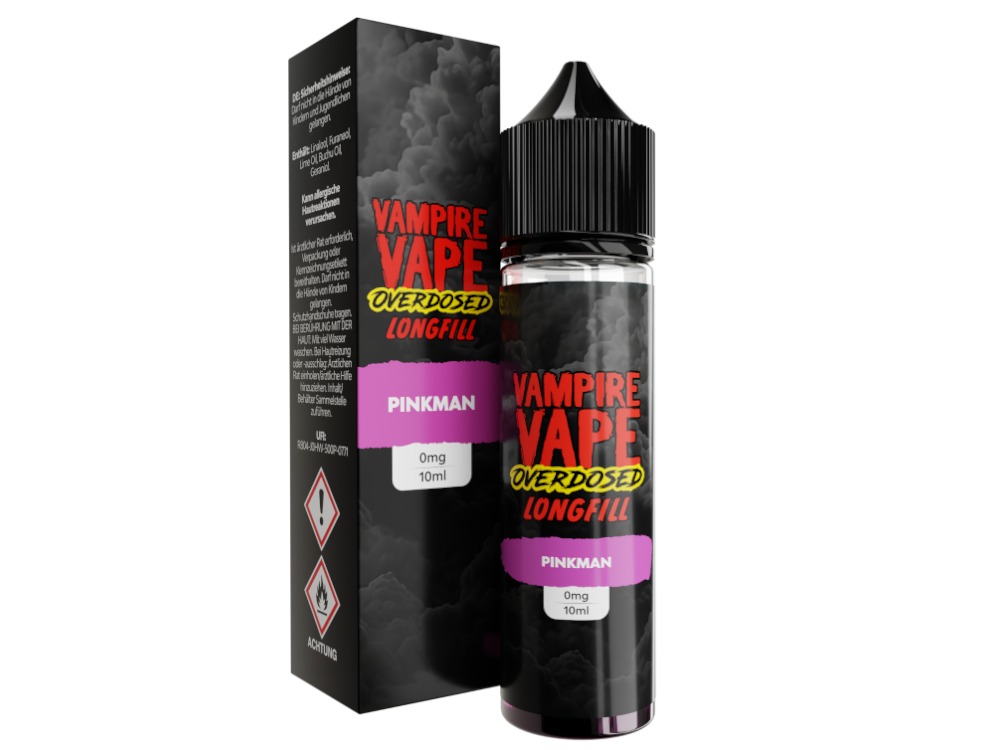 Vampire Vape - Overdosed - Aroma 10 ml - Pinkman