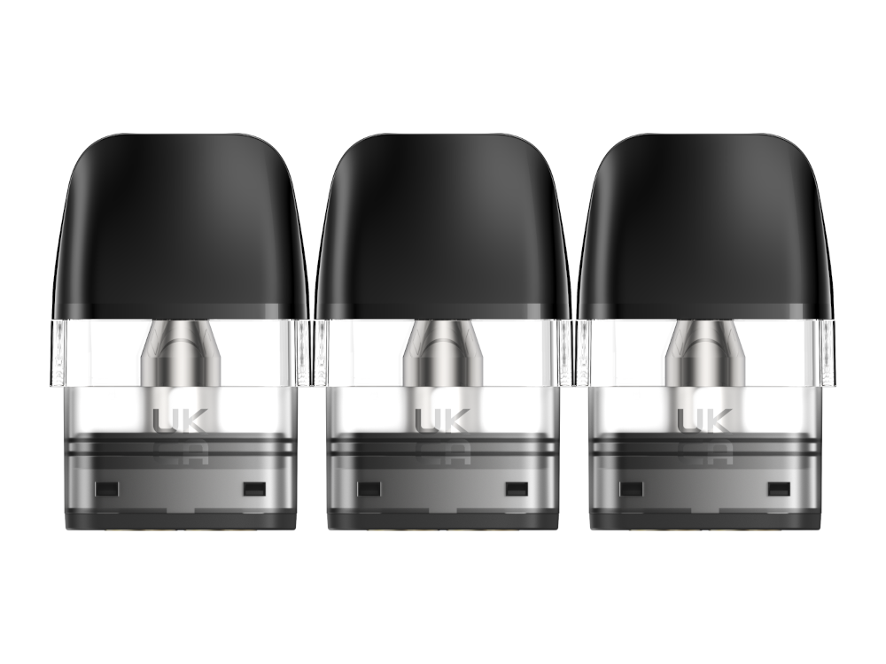 GeekVape - Q Cartridge (3 Stück pro Packung) GeekVape - Q Cartridge (3 Stück pro Packung)