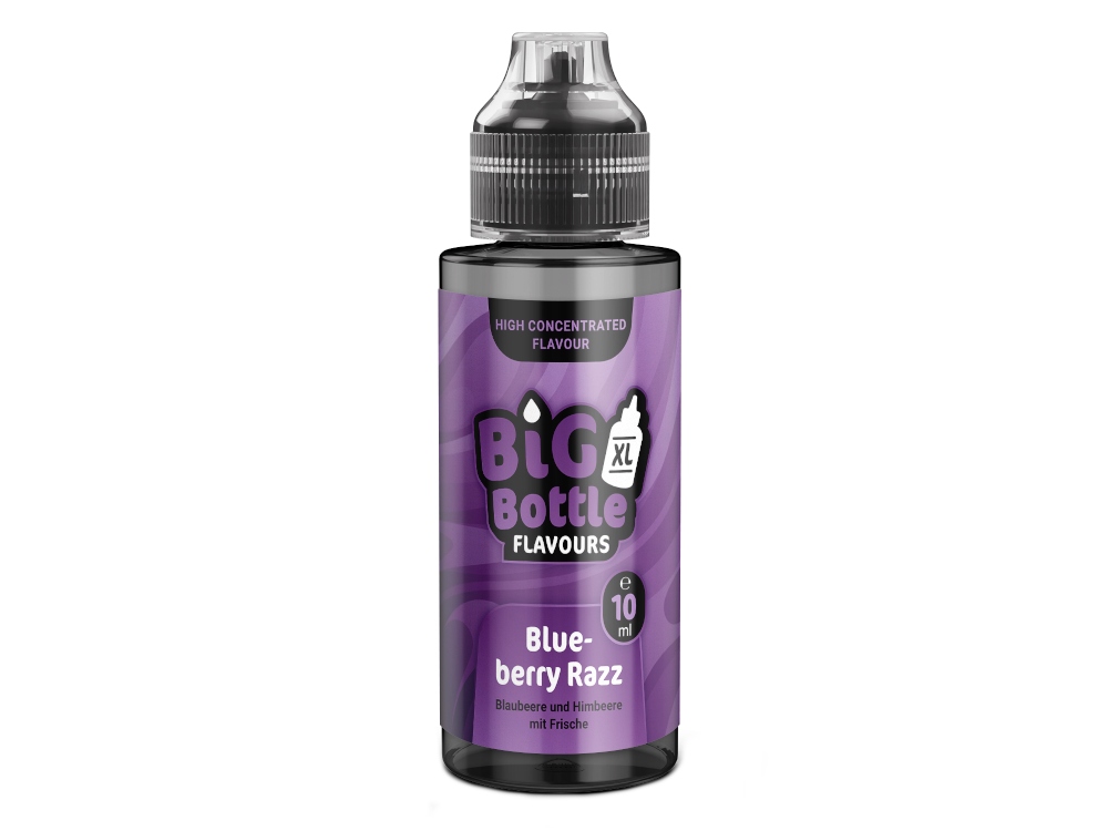 Big Bottle - Longfills 10 ml - Blueberry Razz Big Bottle - Longfills 10 ml - Blueberry Razz