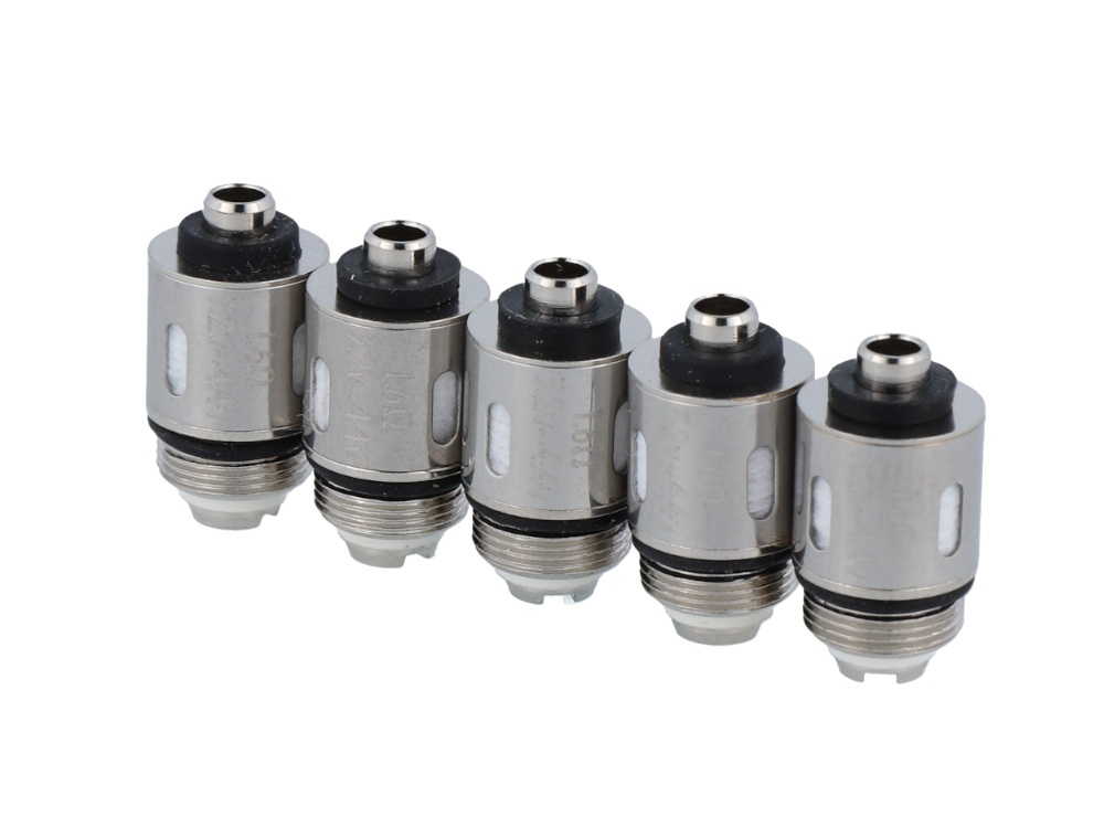 JustFog - Heads 1,6 Ohm (5 Stück pro Packung) JustFog - Heads 1,6 Ohm (5 Stück pro Packung)
