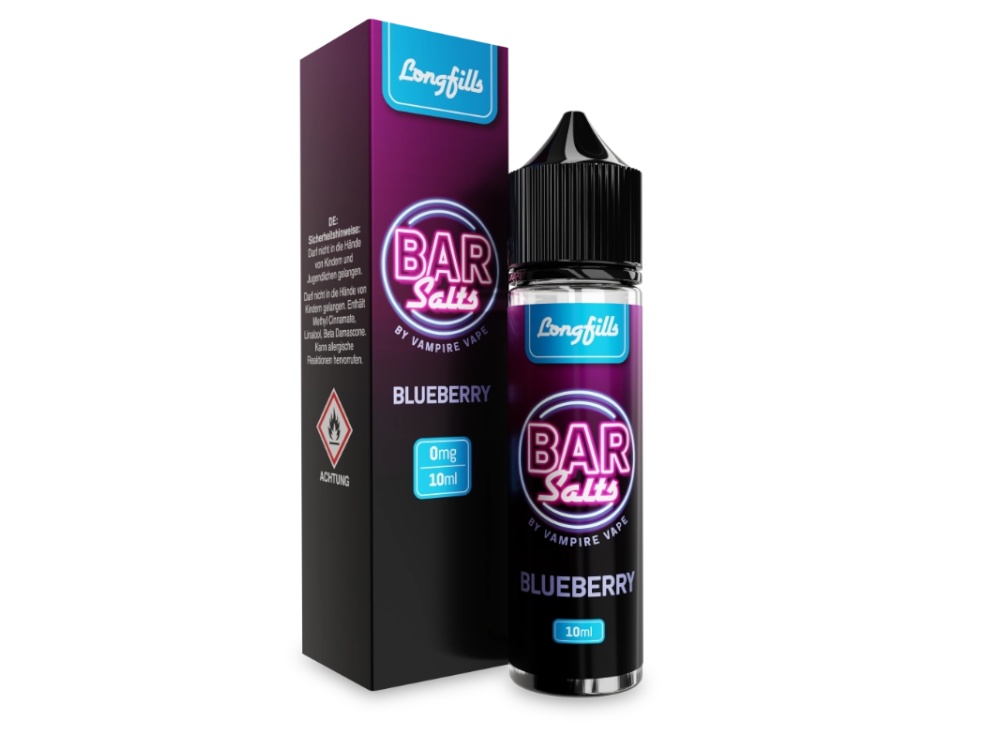 Vampire Vape - Bar Salts - Longfills 10 ml - Blueberry Vampire Vape - Bar Salts - Longfills 10 ml - Blueberry