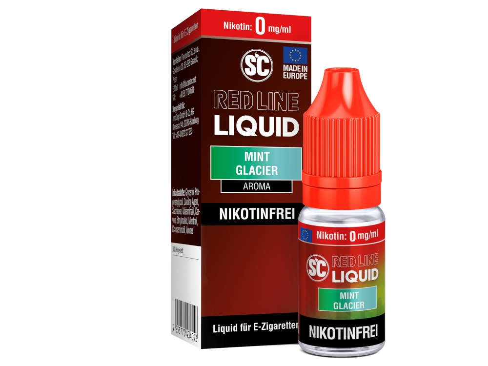 SC - Red Line - Mint Glacier - Nikotinsalz Liquid SC - Red Line - Mint Glacier - Nikotinsalz Liquid
