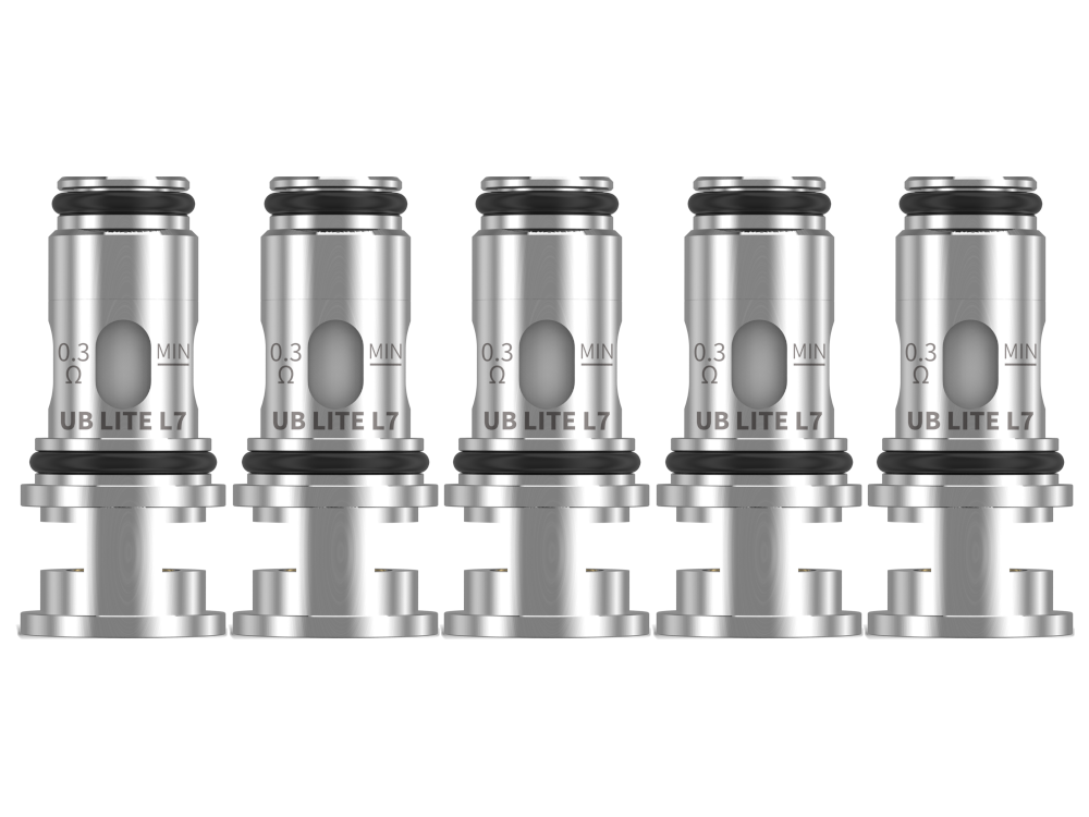 Lost Vape - UB Lite L1 0,4 Ohm Heads (5 Stück pro Packung) Lost Vape - UB Lite L1 0,4 Ohm Heads (5 Stück pro Packung)