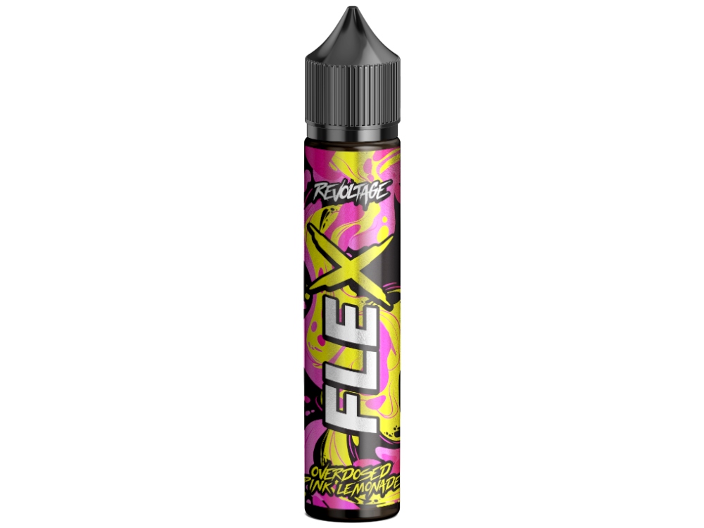 Revoltage - FLEX - Longfills 10 ml - Pink Lemonade Revoltage - FLEX - Longfills 10 ml - Pink Lemonade