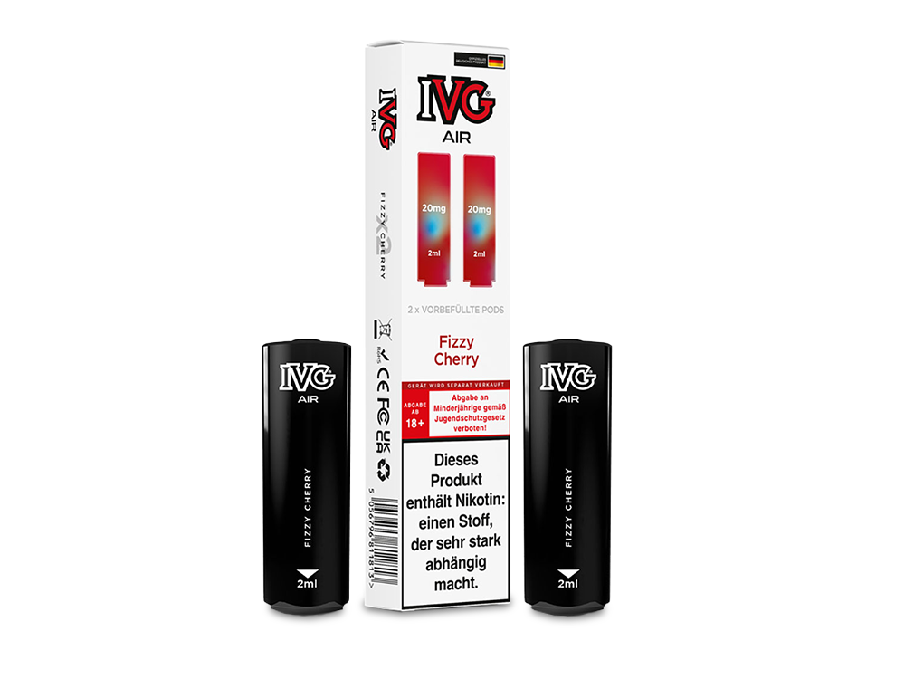 IVG AIR Pod (2 Stück pro Packung) - Blue Raspberry Ice