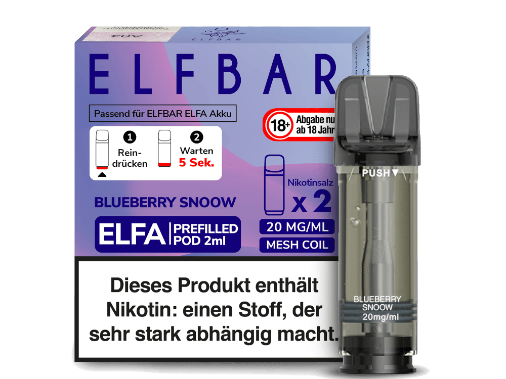 Elfbar Elfa Pod 20mg/ml (2 Stück)