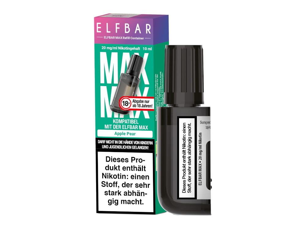 Elfbar - Max Refill Container - Apple Pear
