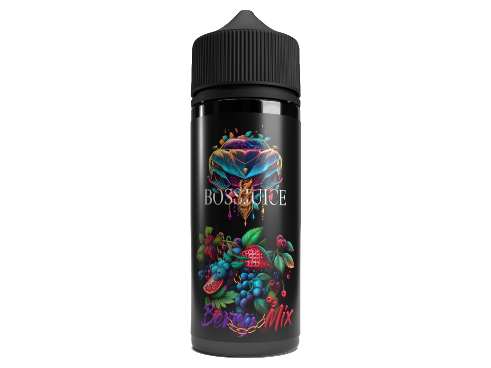Boss Juice - Aroma Berry Mix 10 ml Boss Juice - Aroma Berry Mix 10 ml