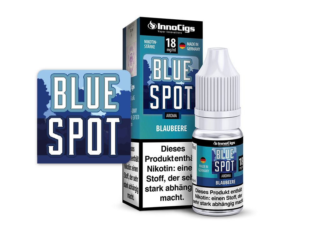Blue Spot Blaubeeren Aroma - Liquid für E-Zigaretten Blue Spot Blaubeeren Aroma - Liquid für E-Zigaretten