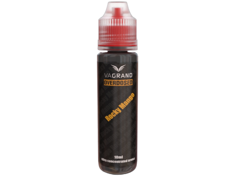 Vagrand - Overdosed - Aroma 10 ml - Rocky Mango Vagrand - Overdosed - Aroma 10 ml - Rocky Mango