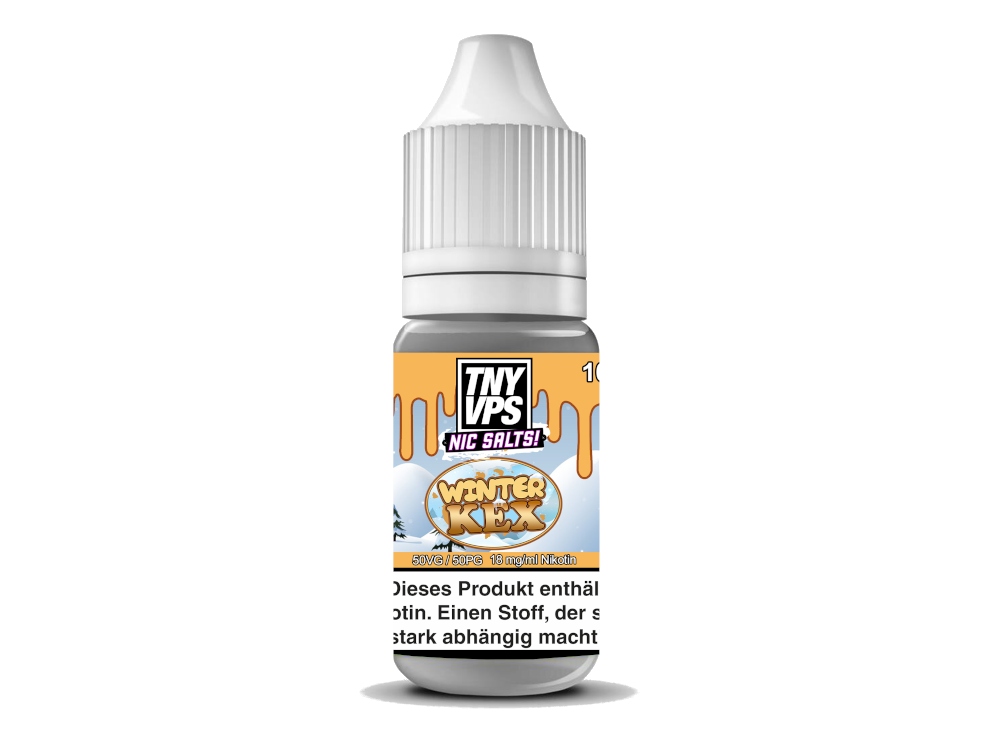TNYVPS - Nikotinsalz Liquid - Winter Kex TNYVPS - Nikotinsalz Liquid - Winter Kex