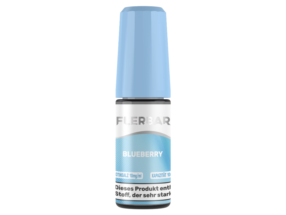 Flerbar Liquid - Nikotinsalz Liquid - Blueberry Flerbar Liquid - Nikotinsalz Liquid - Blueberry