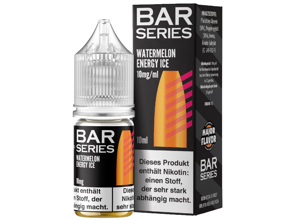 Bar Series - Nikotinsalz Liquid - Watermelon Energy Ice Bar Series - Nikotinsalz Liquid - Watermelon Energy Ice