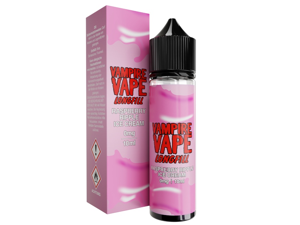 Vampire Vape - Dessert Collection - Aroma 10 ml - Raspberry Ripple Ice Cream Vampire Vape - Dessert Collection - Aroma 10 ml - Raspberry Ripple Ice Cream