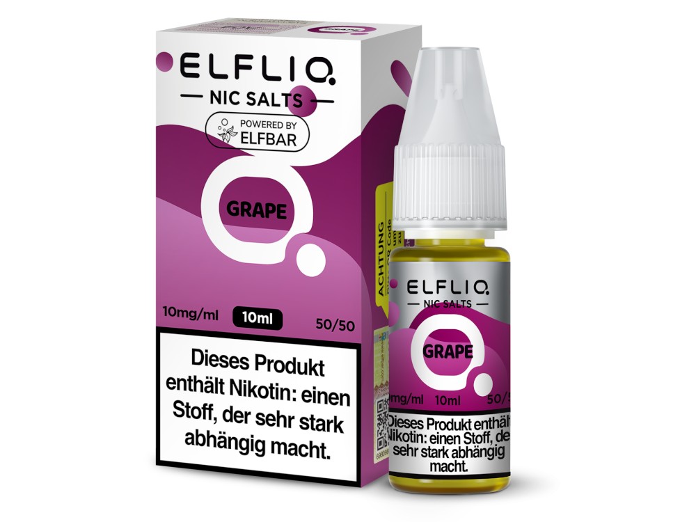 ELFLIQ - Grape - Nikotinsalz Liquid ELFLIQ - Grape - Nikotinsalz Liquid