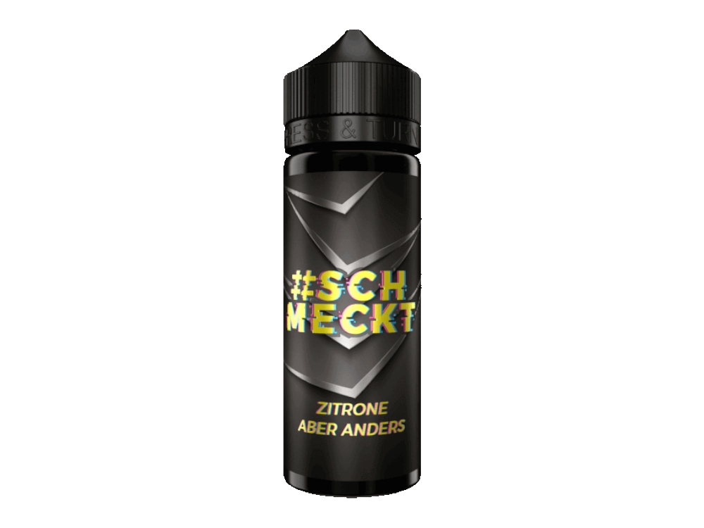 #Schmeckt - Aroma Zitrone aber anders 10ml #Schmeckt - Aroma Zitrone aber anders 10ml