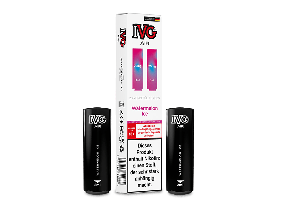 IVG AIR Pod (2 Stück pro Packung) - Blue Raspberry Ice