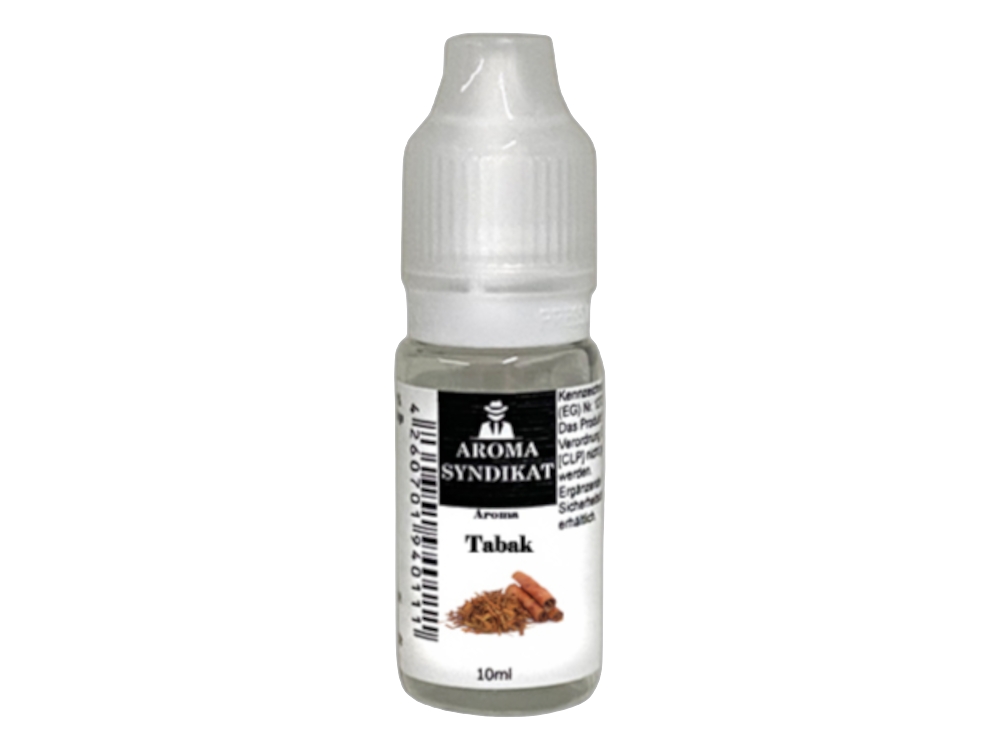 Aroma Syndikat - Pure - Aromen 10 ml - Tabak Aroma Syndikat - Pure - Aromen 10 ml - Tabak