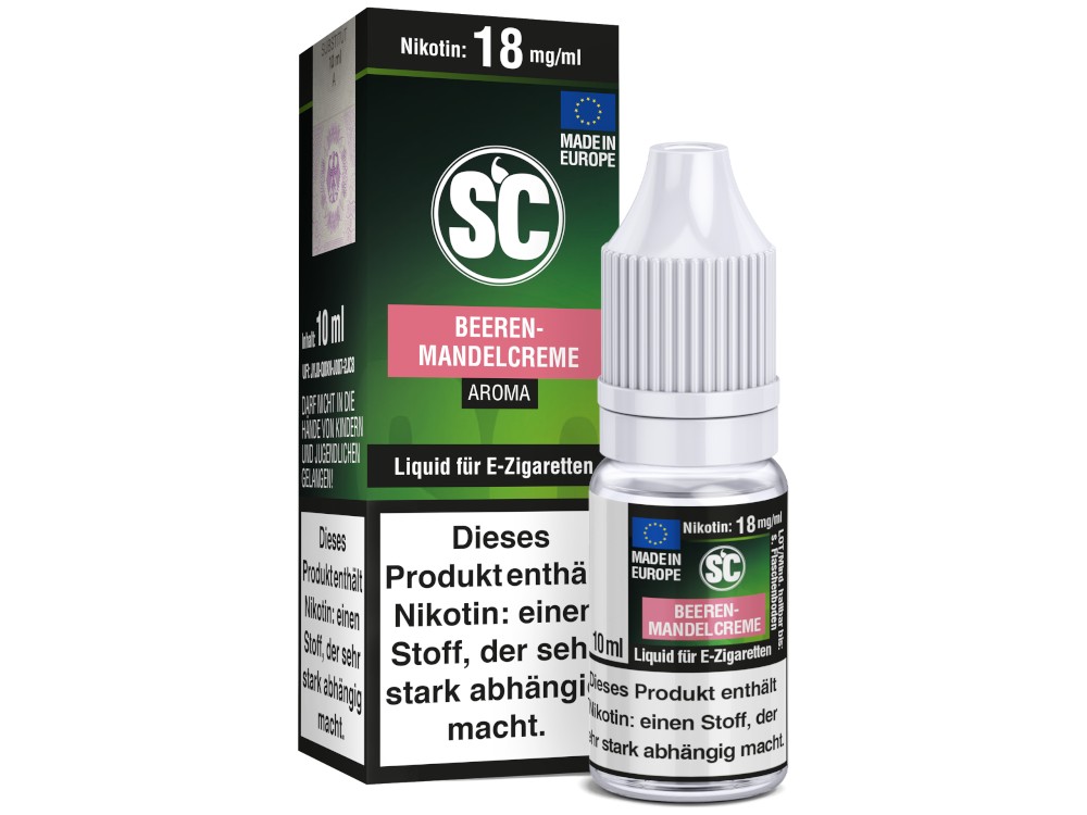 Beeren-Mandelcreme E-Zigaretten Liquid Beeren-Mandelcreme E-Zigaretten Liquid