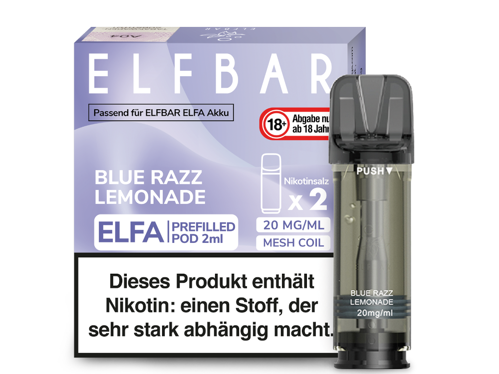 Elfbar Elfa Pods (2 Stück)