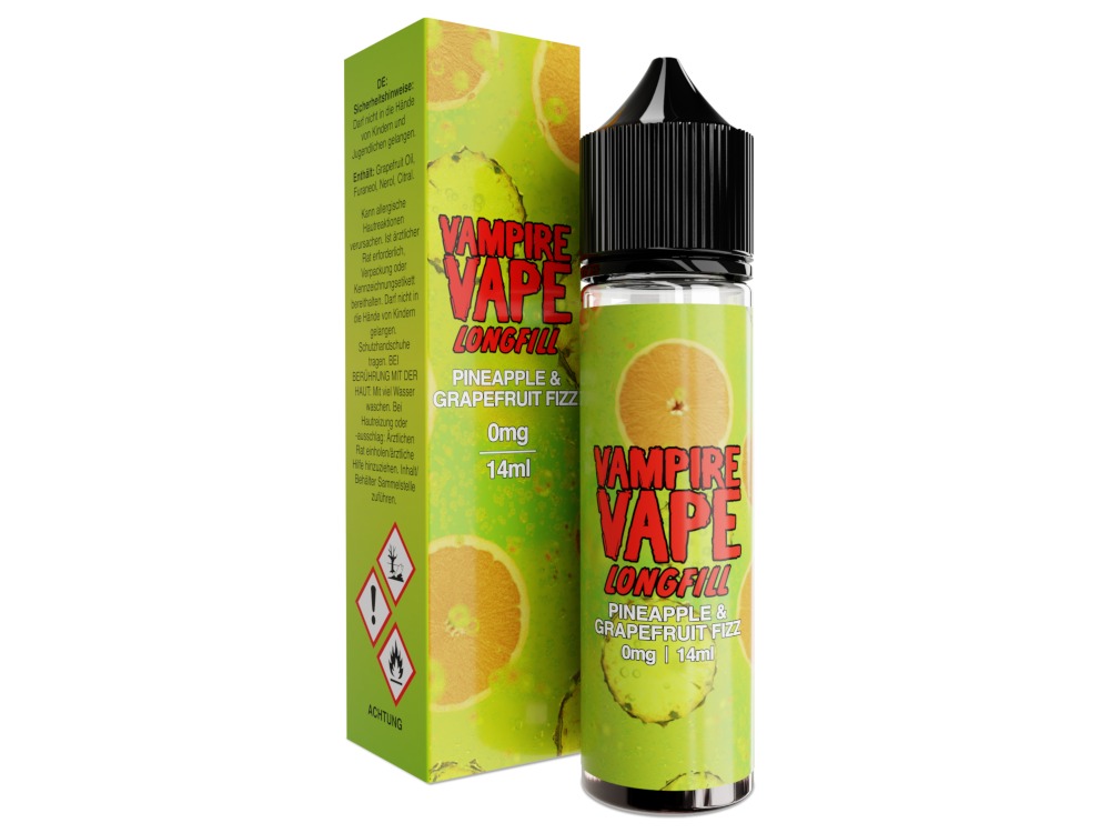 Vampire Vape - Aroma 14 ml - Pineapple & Grapefruit Fizz Vampire Vape - Aroma 14 ml - Pineapple & Grapefruit Fizz
