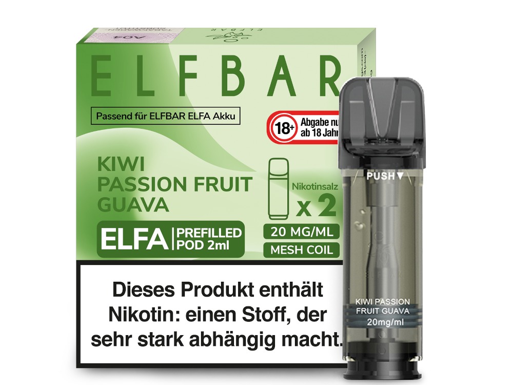 Elfbar Elfa Pod 20mg/ml (2 Stück)