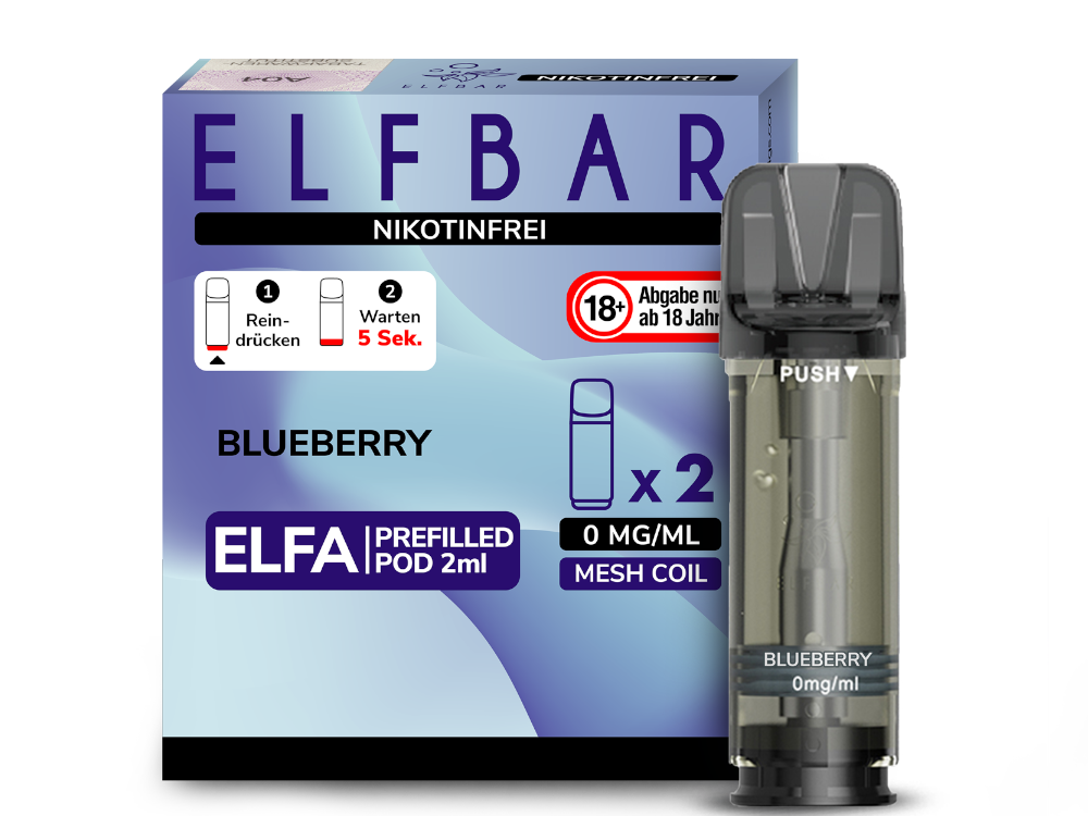 Elfbar Elfa Pod 20mg/ml (2 Stück)