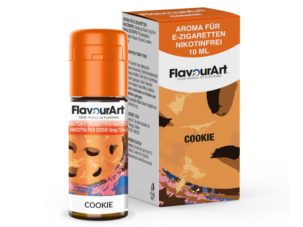 FlavourArt - Aromen 10 ml - Cookie FlavourArt - Aromen 10 ml - Cookie