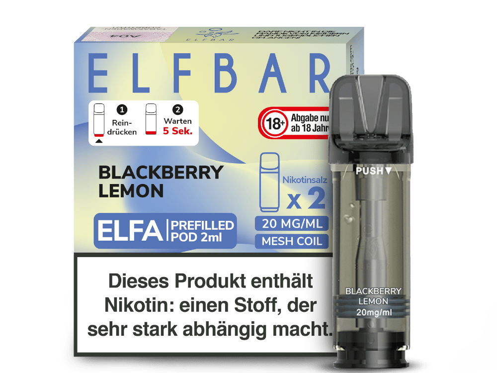 Elfbar Elfa Pod 20mg/ml (2 Stück)
