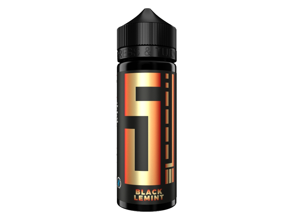 5EL - Longfills 10 ml - Black Lemint 5EL - Longfills 10 ml - Black Lemint