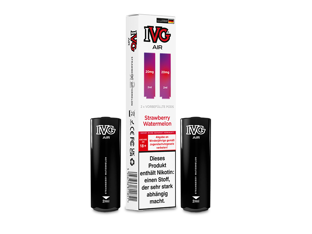 IVG AIR Pod (2 Stück pro Packung) - Blue Raspberry Ice