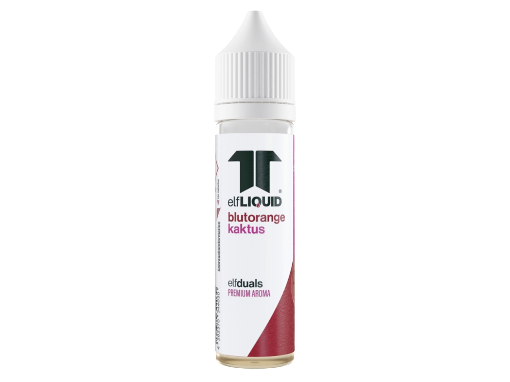 Elf-Liquid - Dual - Longfills 10 ml - Blutorange-Kaktus Elf-Liquid - Dual - Longfills 10 ml - Blutorange-Kaktus