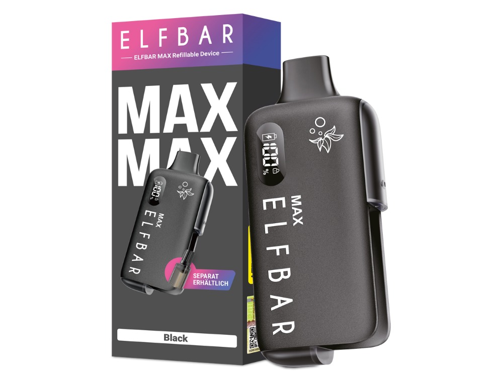Elfbar - Max E-Zigaretten Set Elfbar - Max E-Zigaretten Set