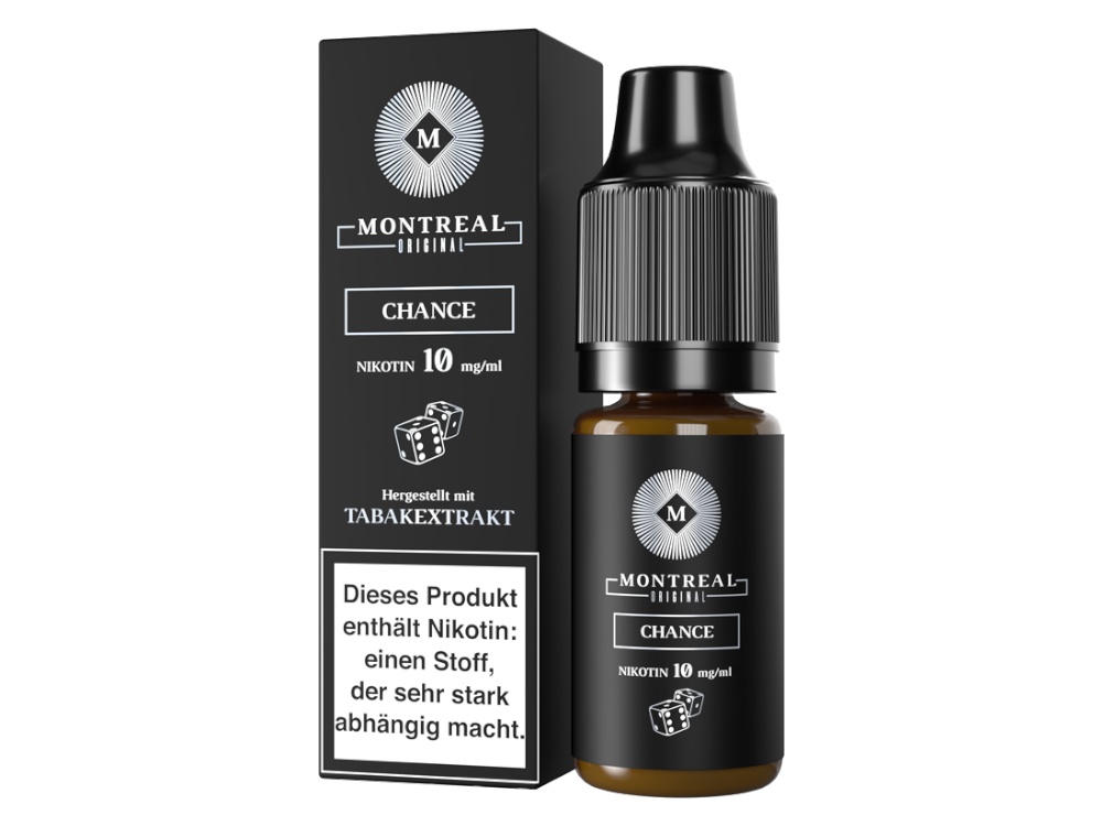 Montreal Original - Nikotinsalz Liquid - Chance Montreal Original - Nikotinsalz Liquid - Chance