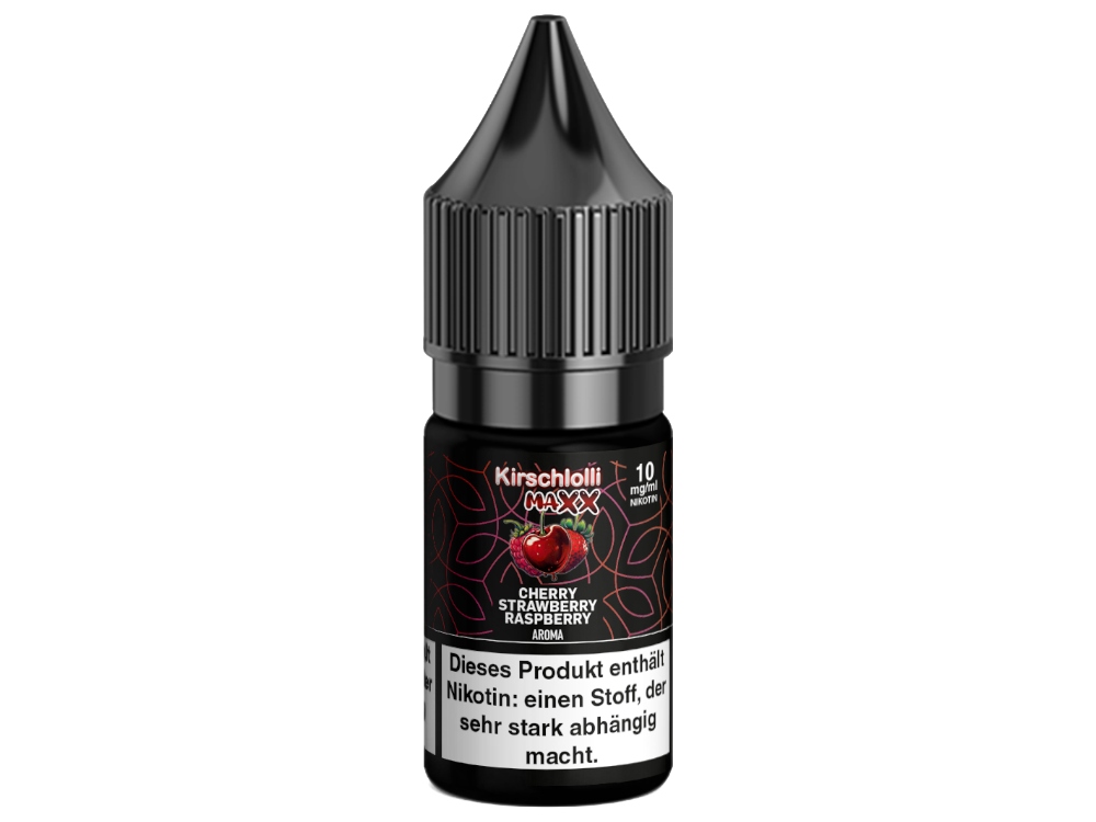 Kirschlolli - Maxx - Nikotinsalz Liquid - Cherry Strawberry Raspberry Kirschlolli - Maxx - Nikotinsalz Liquid - Cherry Strawberry Raspberry