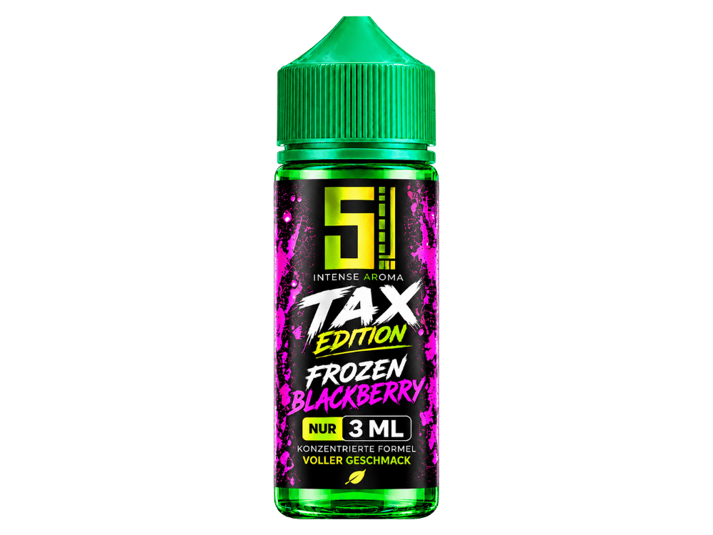 5EL - TAX EDITION - Longfills 3 ml - Frozen Blackberry