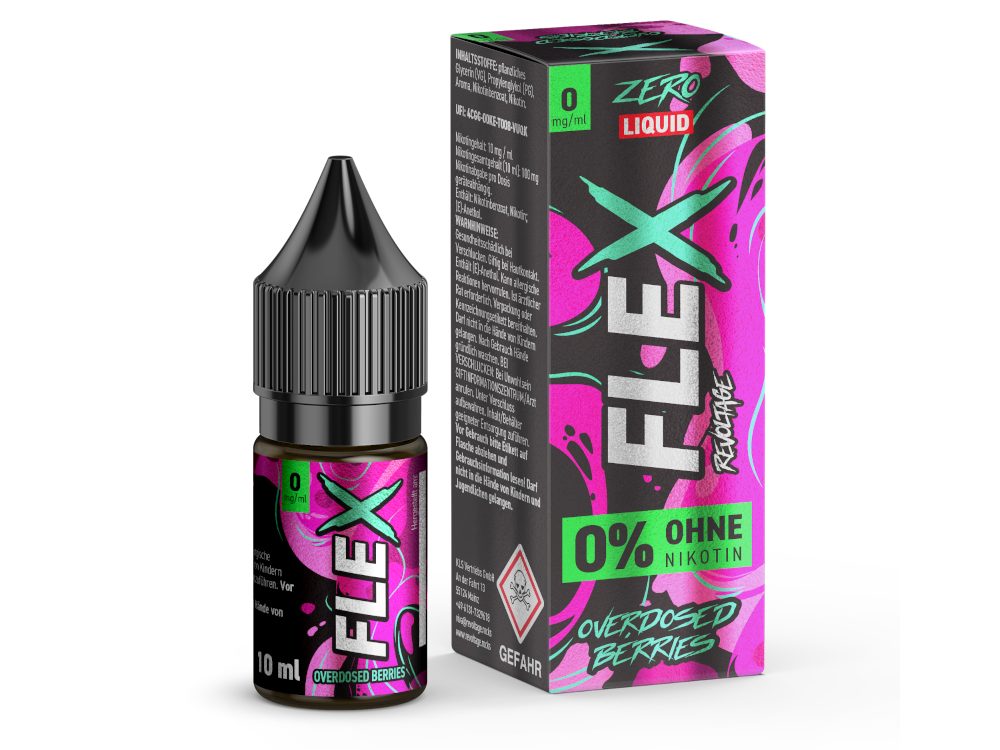 Revoltage - FLEX Nikotinsalz Liquid - Berries Revoltage - FLEX Nikotinsalz Liquid - Berries