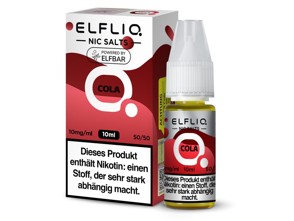 ELFLIQ - Cola - Nikotinsalz Liquid ELFLIQ - Cola - Nikotinsalz Liquid