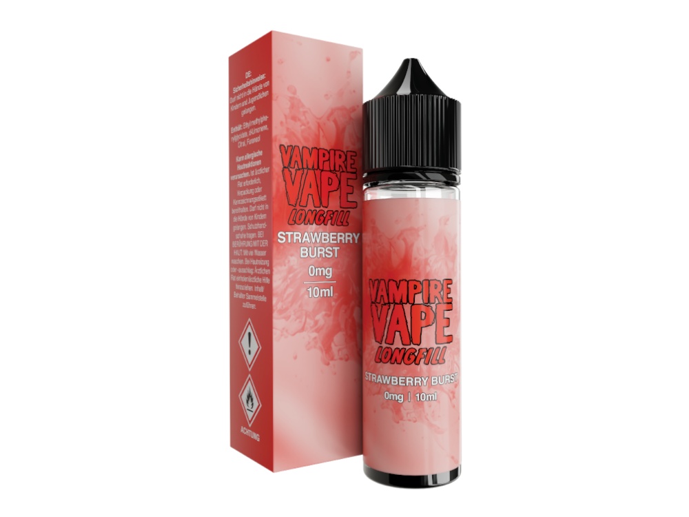 Vampire Vape - Longfills - 10 ml - Strawberry Burst
