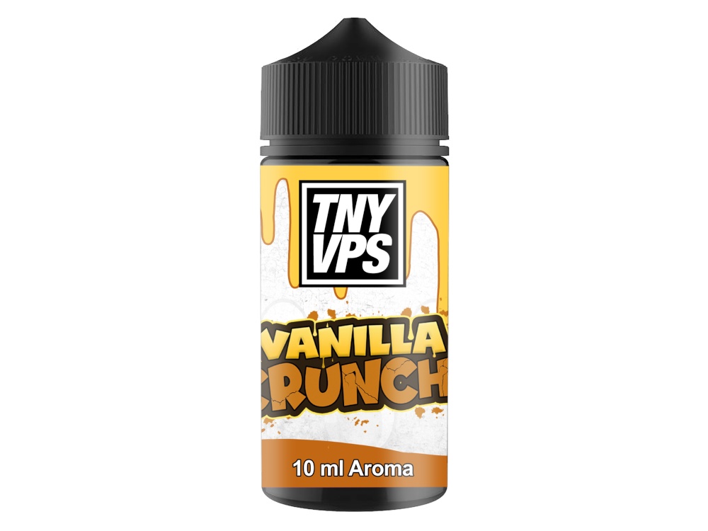 TNYVPS - Longfills 10 ml - Vanilla Crunch TNYVPS - Longfills 10 ml - Vanilla Crunch